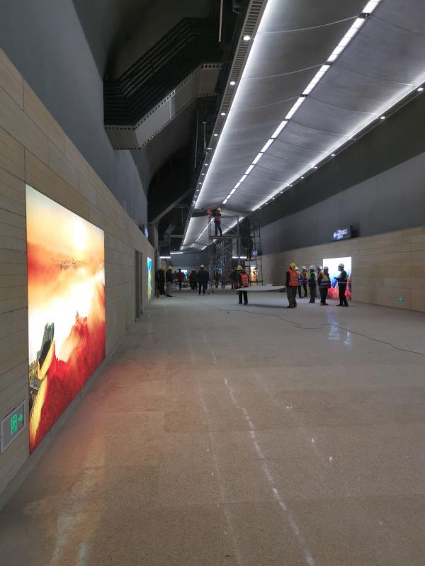 京張鐵路八達(dá)嶺長(zhǎng)城高鐵站