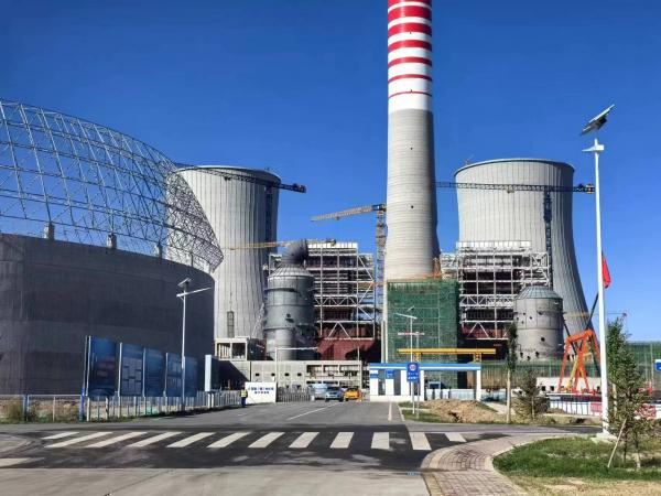 蘇能烏拉蓋電廠2×1000MW機組消防系